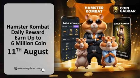 daily million results|Hamster Kombat Daily Cipher Code and Combo Card for August .